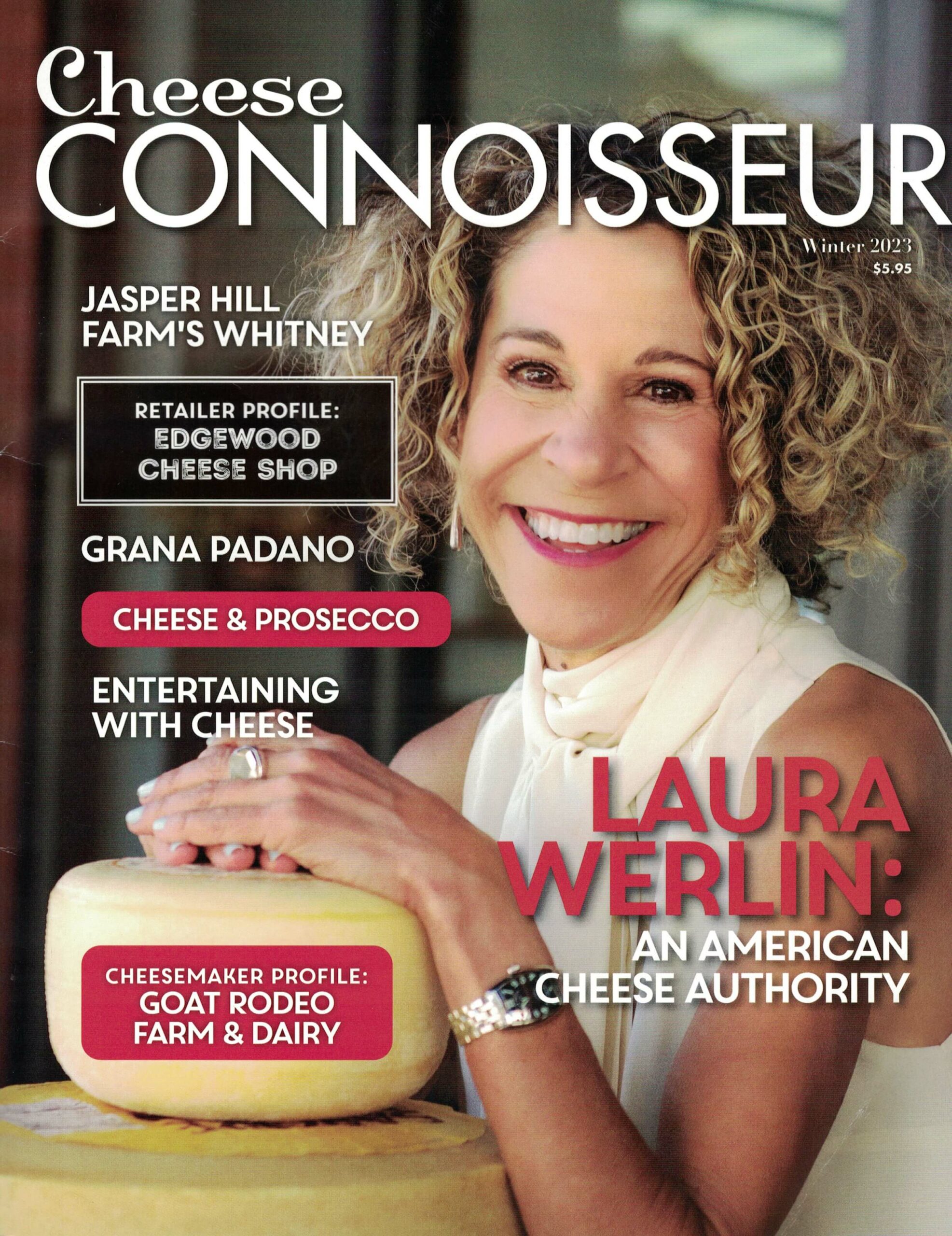 Cover of Cheese Connoisseur Magazine